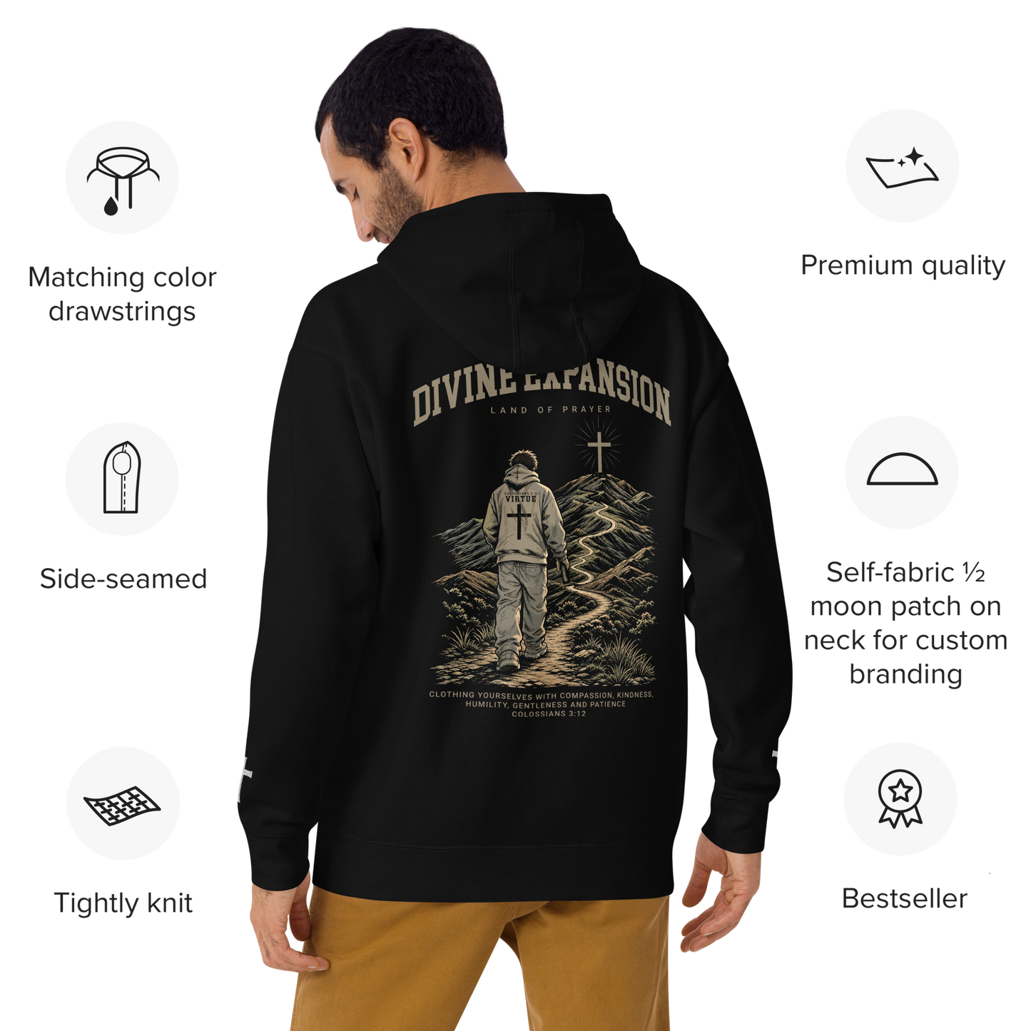 Divine Expansion Hoodie