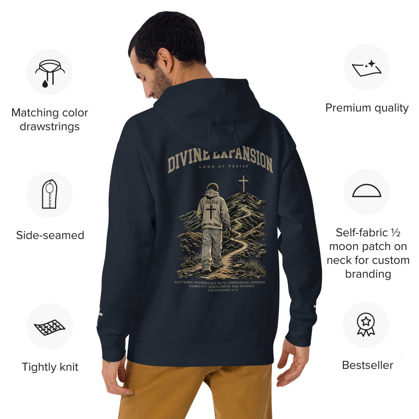 Divine Expansion Hoodie
